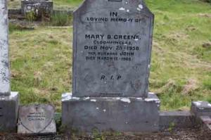 Greene Mary B Cloonfinglas